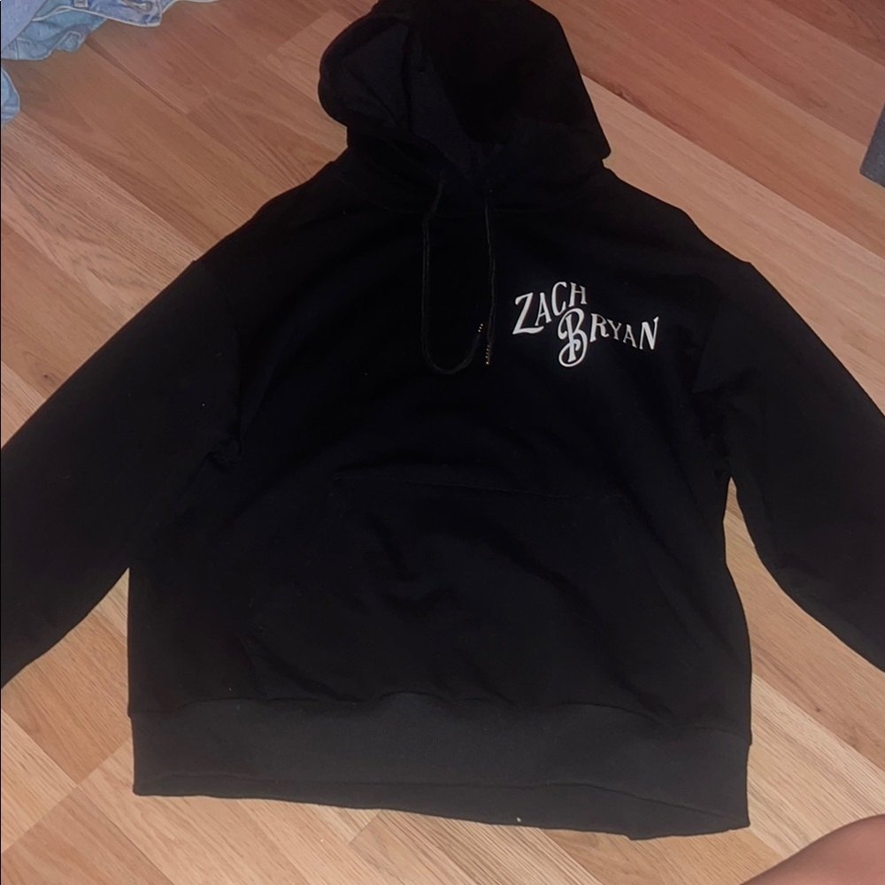 Black Zach Bryan Hoodie